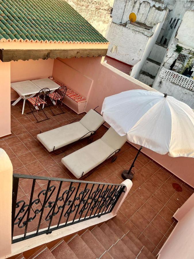 Maison de locatio Hanae Tétouan Exterior foto