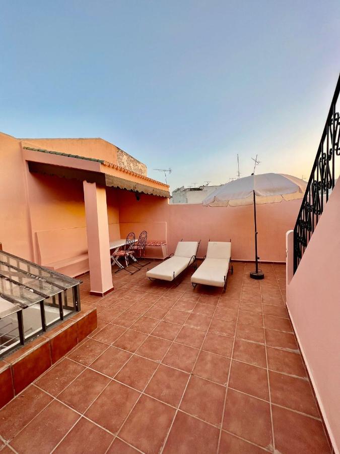 Maison de locatio Hanae Tétouan Exterior foto