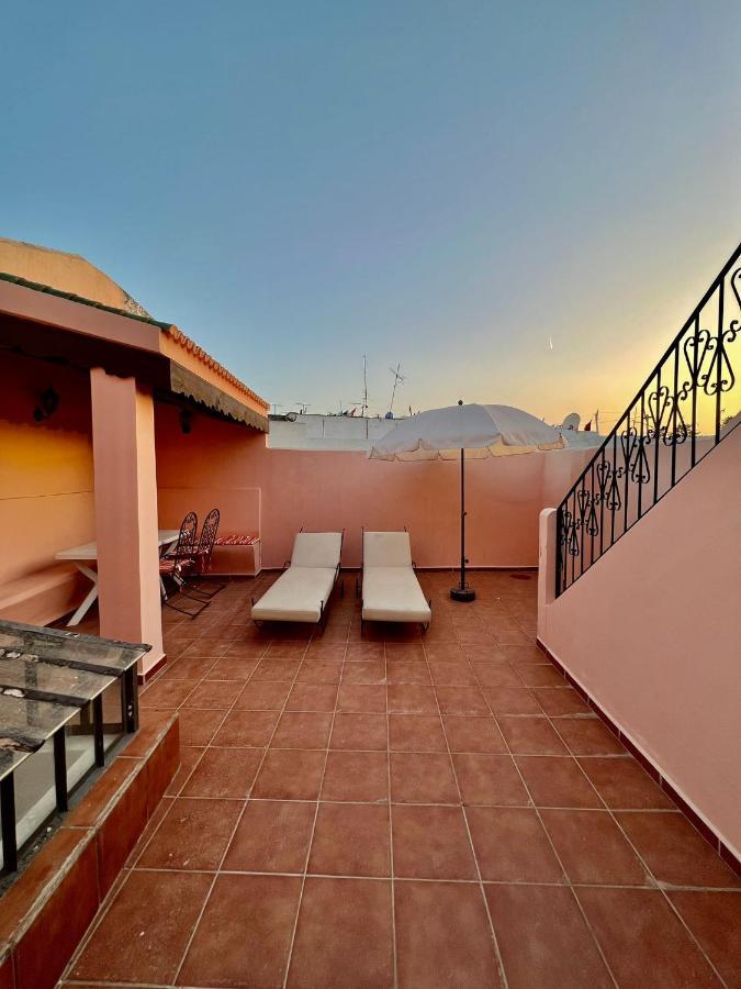 Maison de locatio Hanae Tétouan Exterior foto