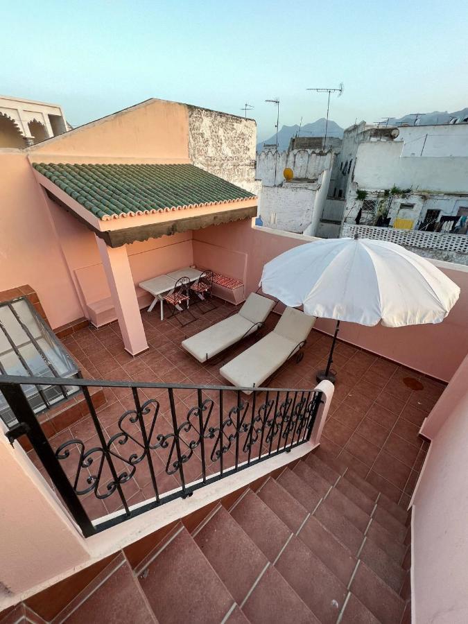 Maison de locatio Hanae Tétouan Exterior foto
